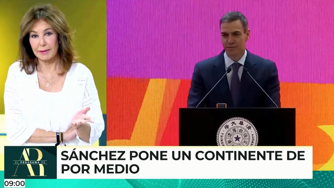 Ana Rosa atiza a Sánchez por sus ‘cuentos chinos’ para no responder en el Congreso por Ábalos y Koldo