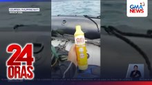 Mga boteng nasabat mula sa Chinese fishing boat nitong Marso, naglalaman ng cyanide, ayon sa NBI | 24 Oras