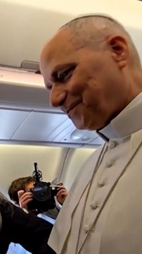 El papa León XIV responde a las críticas de Trump y asegura que, a pesar de ellas, seguirá manifestándose contra la guerra
