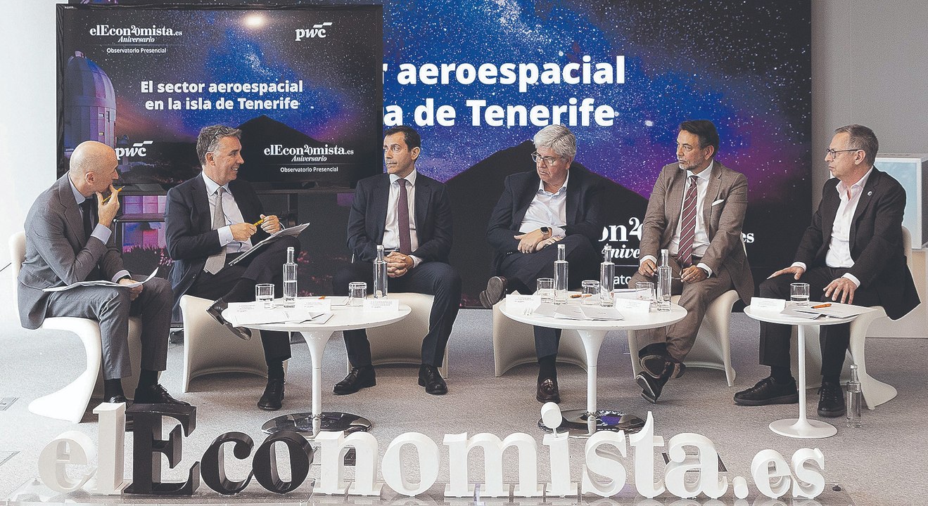 Observatorio El sector aeroespacial en la isla de Tenerife