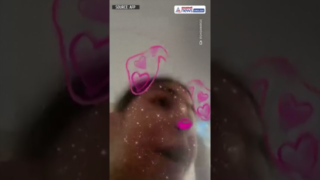 13-Year-Old Films Herself During Israeli Airstrikes in Beirut | Shocking Viral Video
