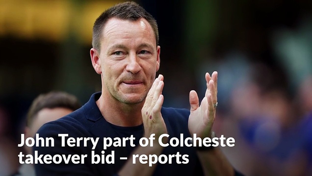 John Terry part of consortium behind Colchester takeover bid – reports
