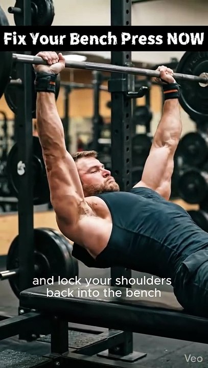How to Bench Press Like a Pro for beginners #sh...