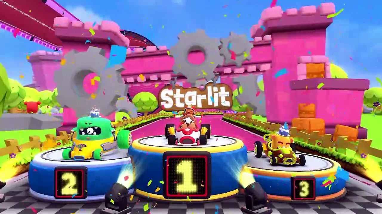 How Many Bosses Can I Beat (Starlit KART Racing)