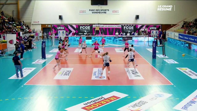 Le Grand Résumé - Vandoeuvre Nancy valide son billet pour les demi-finales