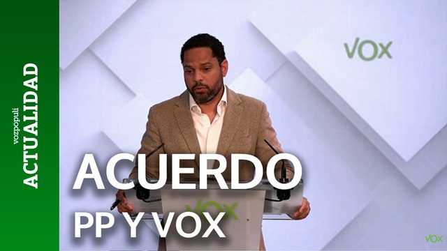 Garriga (Vox) sobre el acuerdo de la Mesa de Castilla y León