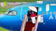 En Algérie, le pape appelle au pardon et à la réconciliation lors d'une visite historique
