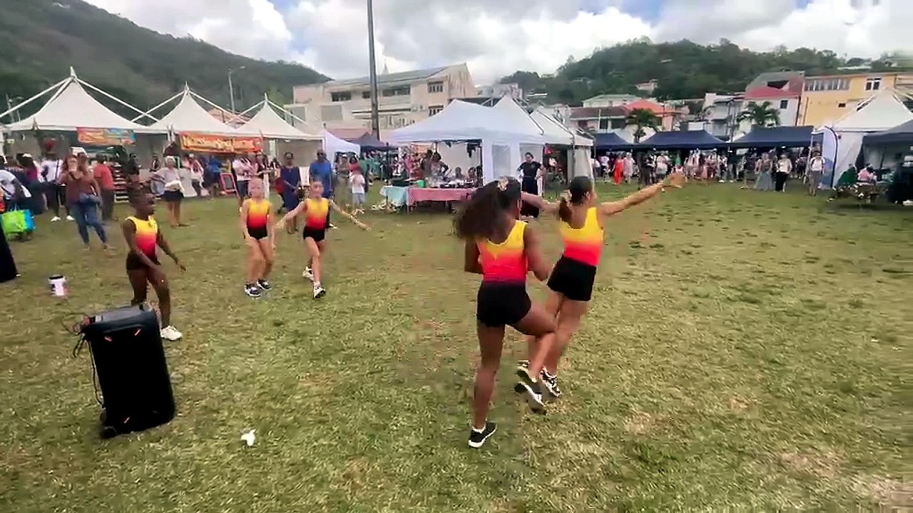 [MARTINIQUE] Des gymnastes en démonstration à la foire de Rivière-Pilote 2026 2