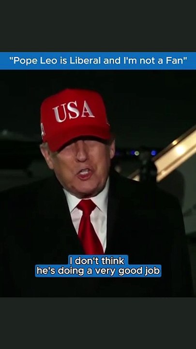 Trump Criticizes Pope Leo in Heated Remarks