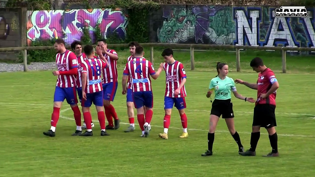 2ª ASTURFUTBOL  NAVIA C.F - LLARANES C.F