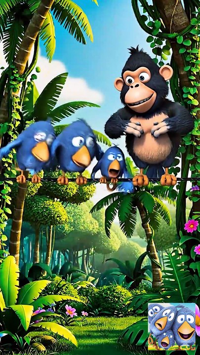 Bro spawned in the wrong biome 💀 #talkingbirds