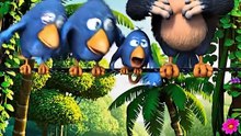 Bro spawned in the wrong biome 💀 #talkingbirds