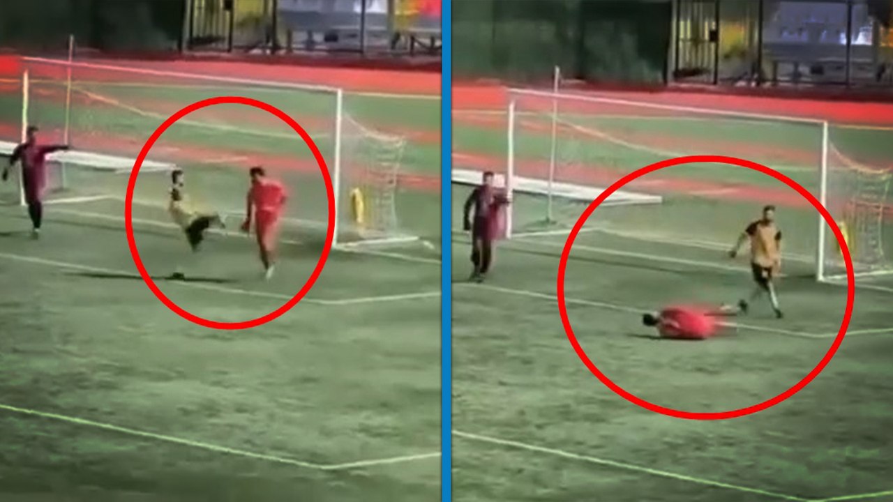 Mardin’de amatör maçtaki kavgada futbolcunun elmacık kemiği kırıldı