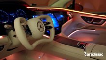 Présentation - Mercedes EQS