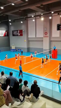 İlk Set Sonucu - İBB Spor 15-25 Beşiktaş - Yıldız Kızlar Süper Ligi Final Grubu 8. Hafta