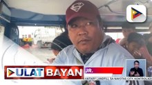 Sektor ng transportasyon, umaasang magtutuloy-tuloy ang pagbaba ng presyo ng petrolyo | ulat ni JM Thompson