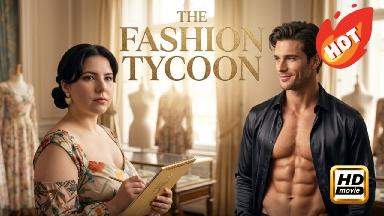 The Fashion Tycoon | Full Movie HD - Drama Strong Heroine Modern Biographical USA Mansion Banquet Campus Contemporary All Ages CEO Celebrity ShortFilms