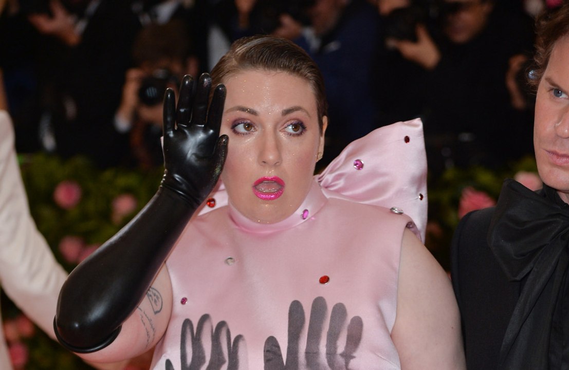 Lena Dunham: Für die Met Gala verließ sie die Entzugsklinik