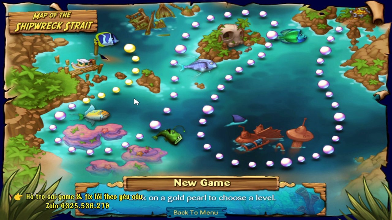 Cách tải và cài Feeding Frenzy 1, 2 trên Windows 10/11 – Game cá lớn nuốt cá bé huyền thoại