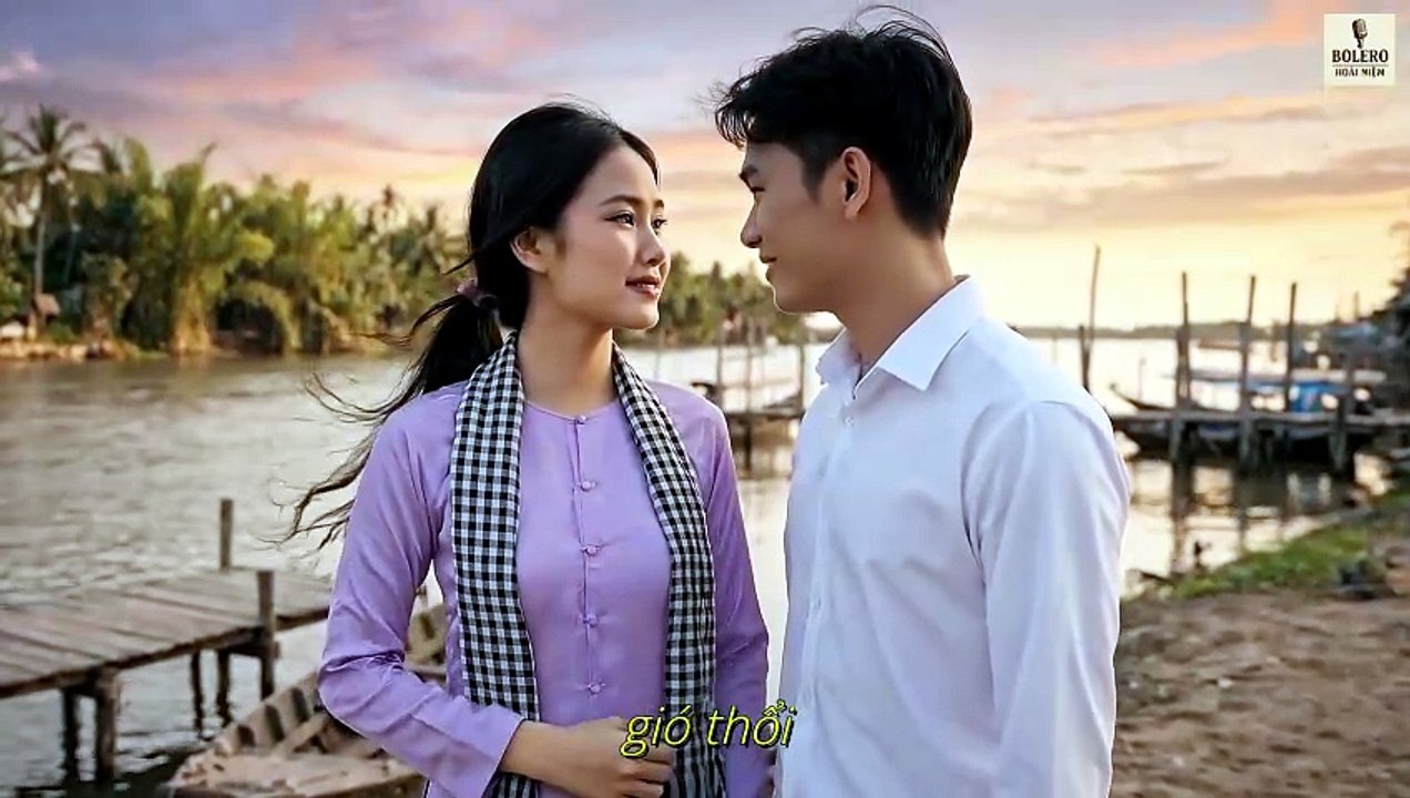 Câu Hò Bên Bến Tương Tư | Bolero Dân Ca Buồn Da Diết | Bolero Hoài Niệm