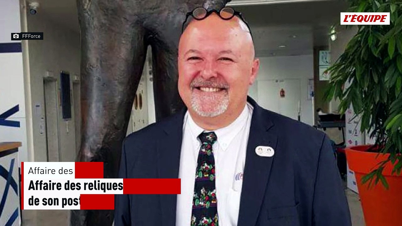 Affaire des reliques des JO : Stéphane Hatot démissionne de son poste de vice-président du CNOSF - JO 2030 Alpes Françaises - Tous sports