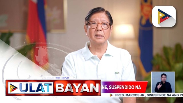 PBBM, sinuspinde ang excise tax sa LPG at Kerosene | ulat ni Cleizl Pardilla