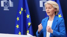 Von der Leyen celebra la derrota de Orban en Hungría: "El pueblo ha recuperado su camino europeo"