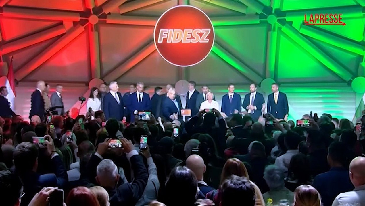 Ungheria, Orb?n riconosce la sconfitta: "Un risultato straziante"