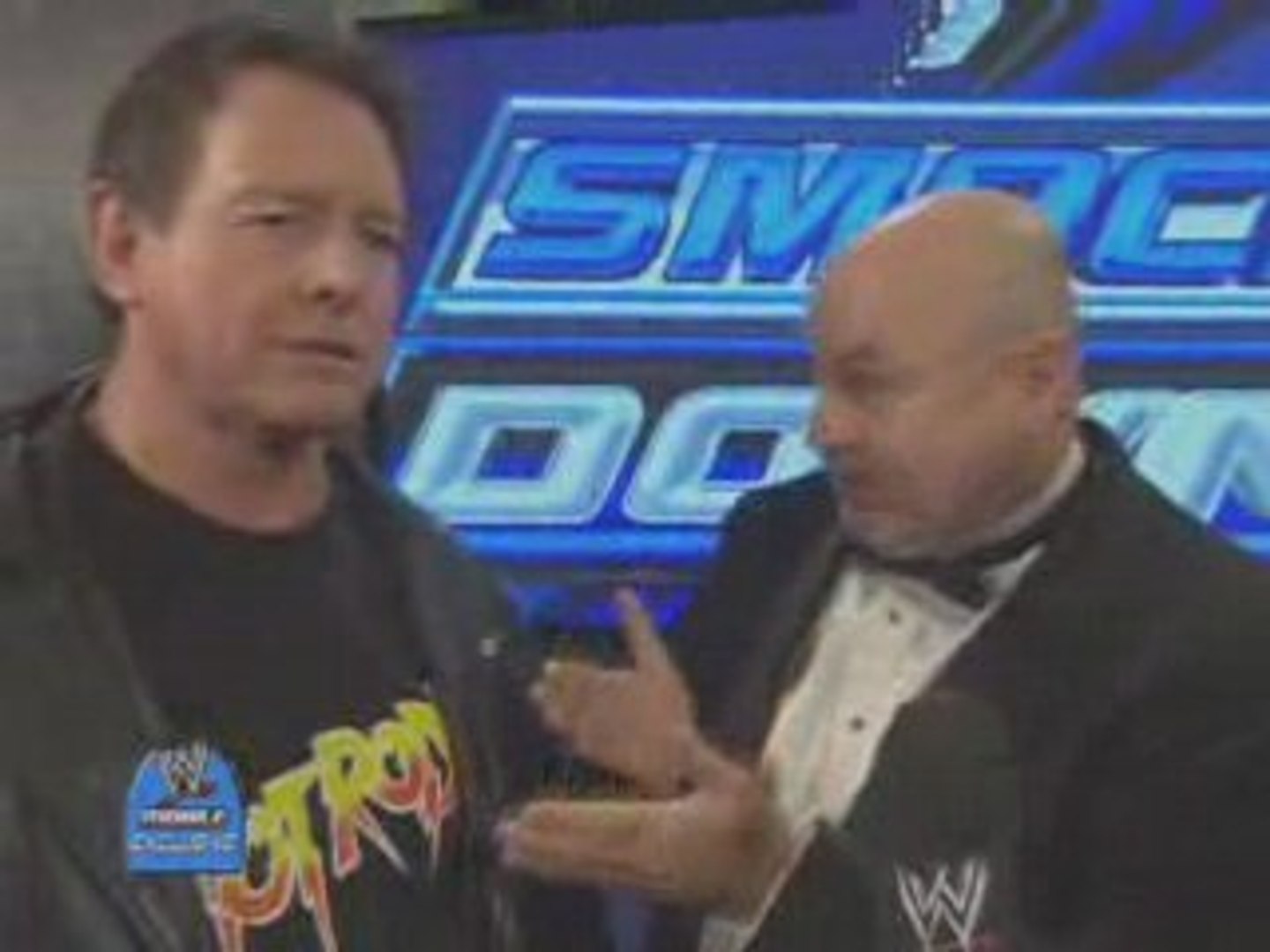⁣SmackDown After The Bell Eve interviews Rowdy Roddy Piper