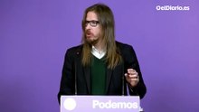 Podemos pide “no adelantar pasos” para la unidad tras su acto con Rufián y Sumar se centra en reconstruir su proyecto “a fuego lento”
