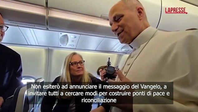 Iran, Papa Leone XIV risponde a Trump: Non mi tiro indietro sulla pace