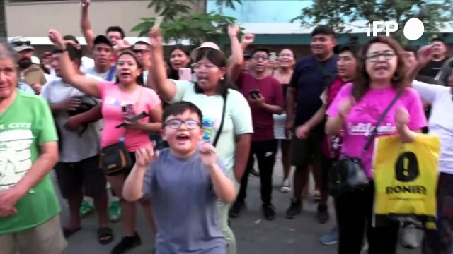 Fujimori celebra su victoria sobre el enemigo de izquierda ante un inminente balotaje en Perú