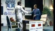 Chess - Kasparov - Karpov - Thames News 1986