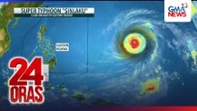 Super typhoon sa labas ng PAR, lumalakas pero lumalayo sa Pilipinas | 24 Oras