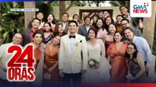 Anjo Pertierra, ikinasal na sa kasintahang si Eunice Jorge | 24 Oras