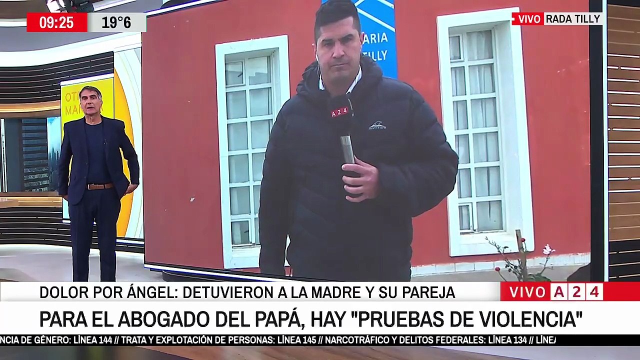 Detención de la madre de Ángel, el niño de 4 años fallecido en Comodoro Rivadavia