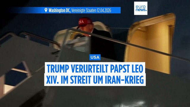 Der Papst mache keinen guten Job : Trump attackiert Papst Leo XIV. im Streit um den Iran-Krieg
