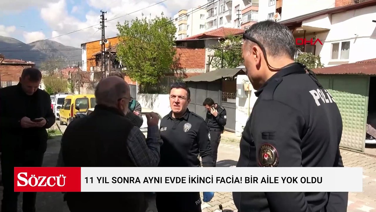 11 yıl sonra aynı evde ikinci facia! Bir aile yok oldu