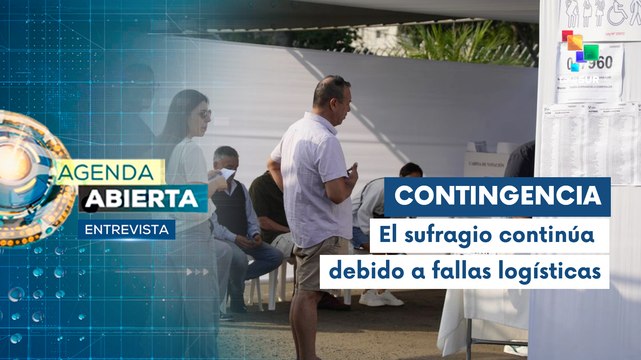 Entrevista | Fallas logísticas marcan las elecciones generales en Perú 2026