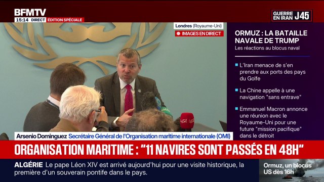 Détroit d'Ormuz: aucun pays n'a le droit d'entraver le passage d'autres navires assure le secrétaire général de l'Organisation maritime internationale