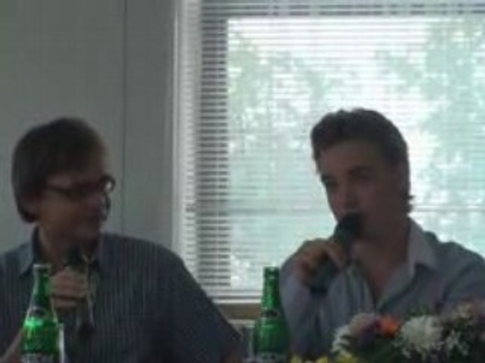 Press meeting with Daniel Clark