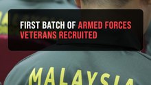 AKPS stations first intake of Armed Forces veterans at KLIA, Port Klang