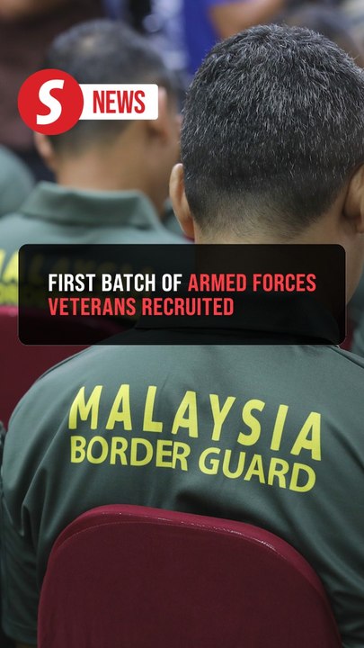 AKPS stations first intake of Armed Forces veterans at KLIA, Port Klang