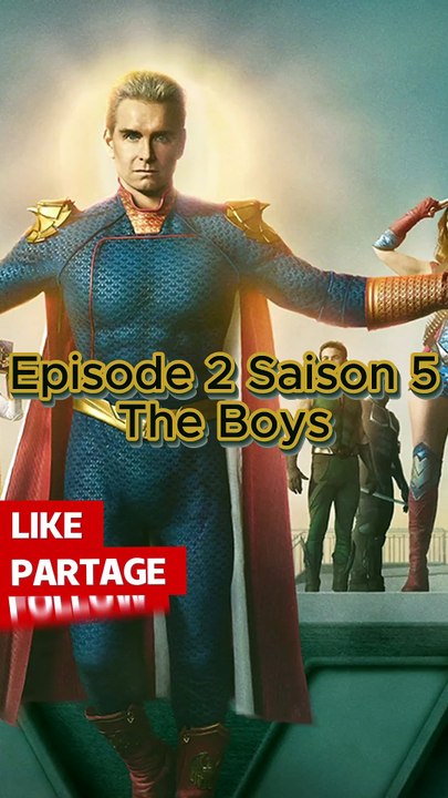 The Boys Episode 2 Saison 5