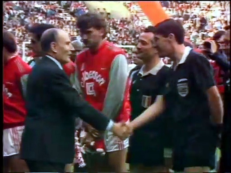 MONACO - PARIS SG - 1985 - SAISON 1984/1985 -