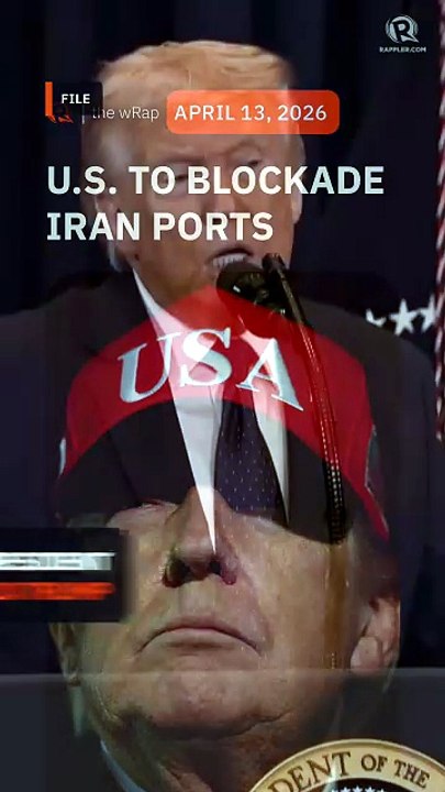 US to blockade Iran ports after talks fail to yield a deal