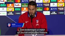 Atlético - Koke : "C'est évidemment un match qui pourrait entrer dans l'histoire"