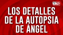 Los aberrantes detalles que arrojó la autopsia del pequeño Ángel