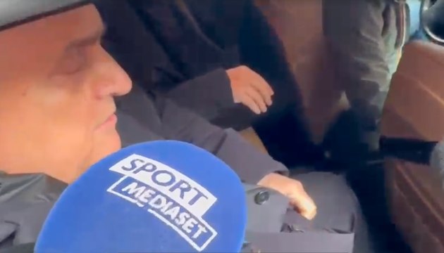 VIDEO FCIN1908 / Lotito: Malagò? Il nome non c'entra niente. C'è una legge...