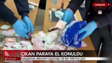 Eskişehirde dilencinin üzerinden 30 bin 200 lira çıktı